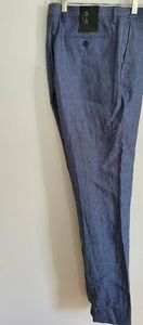 Banana Republic Slim Fit Linen Pants